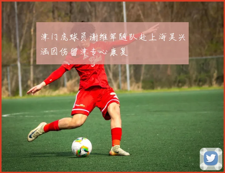 津门虎球员谢维军随队赴上海吴兴涵因伤留津专心康复