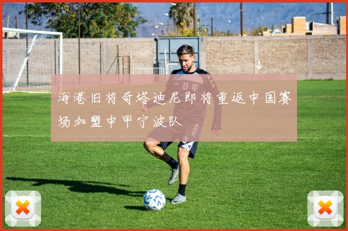 海港旧将奇塔迪尼即将重返中国赛场加盟中甲宁波队
